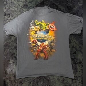 Marvel universal studios tee